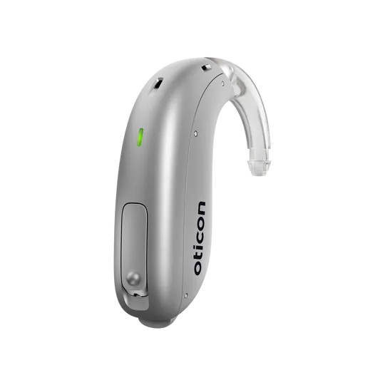 Hoergeraet Oticon Verit miniBTE T platin