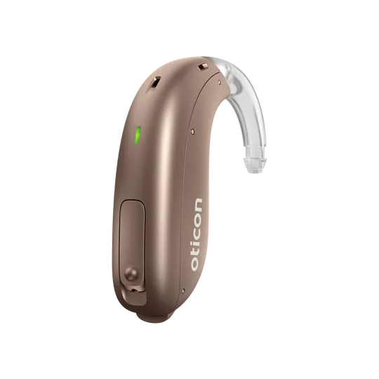 Hoergeraet Oticon Verit miniBTE T siennabraun