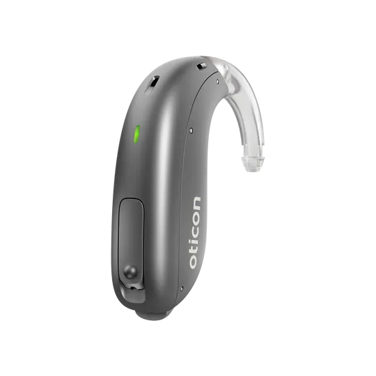 Hoergeraet Oticon Verit miniBTE T titan