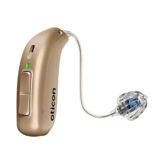 Hoergeraet Oticon Verit miniRITE T honigbeige