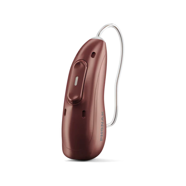 Hoergeraet Phonak Audeo E-R sienarot