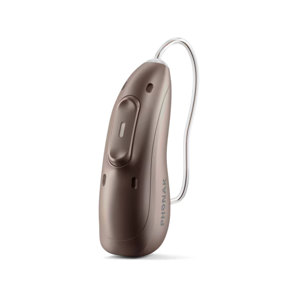 Hoergeraet Phonak Audeo E-Sphere nussbraun