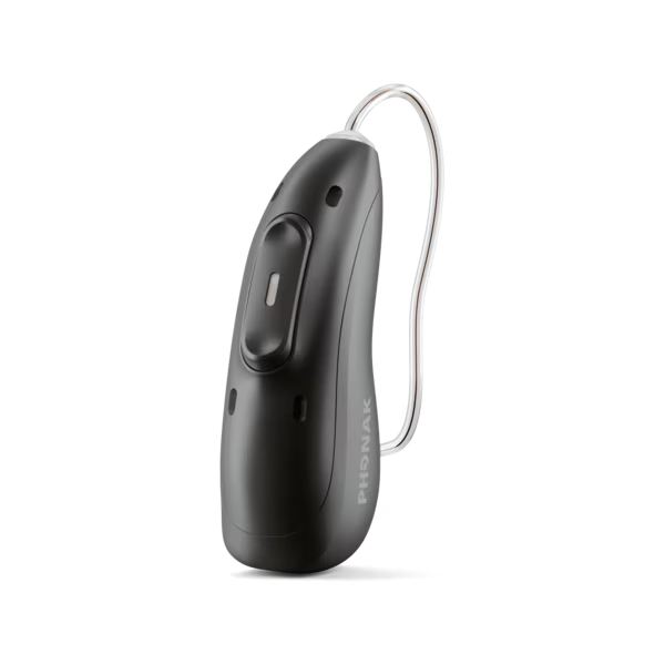 Hoergeraet Phonak Audeo E-Sphere samtschwarz