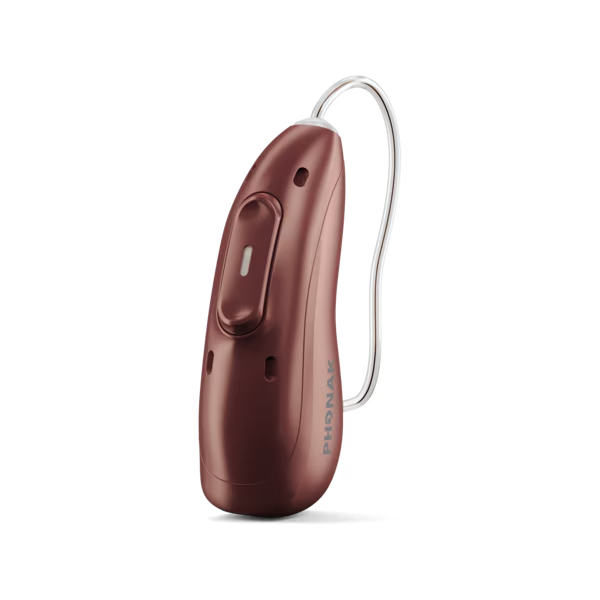 Hoergeraet Phonak Audeo E-Sphere sienarot