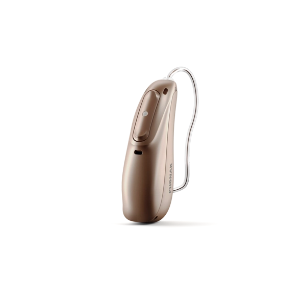 Hoergeraet Phonak Terra + RIC-R sandelholz