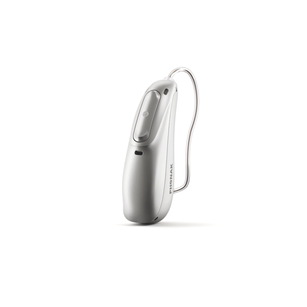 Hoergeraet Phonak Terra + RIC-R silbergrau