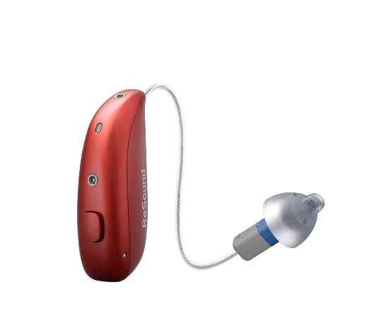 Hoergeraet ReSound Sensia microRIE 60S rot