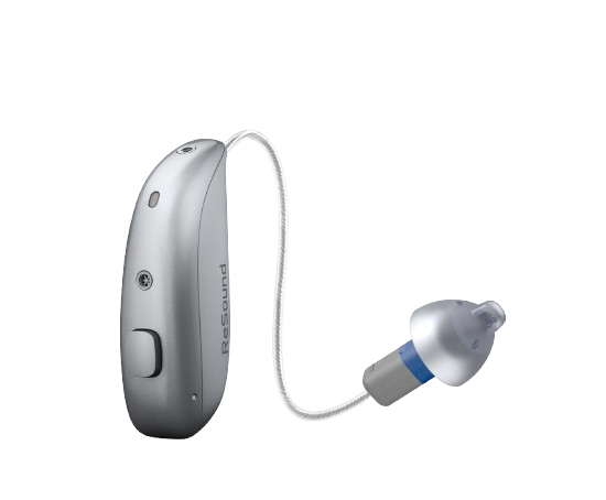 Hoergeraet ReSound Sensia microRIE 60S silber