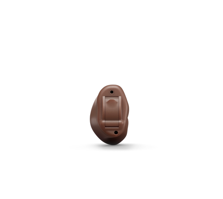 Hoergeraet ReSound Sensia CIC braun