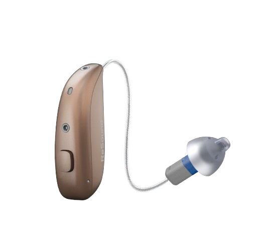 Hoergeraet ReSound Sensia microRIE 60S bronze