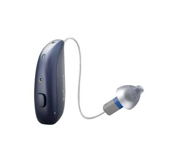 Hoergeraet ReSound Sensia microRIE 60S navyblau