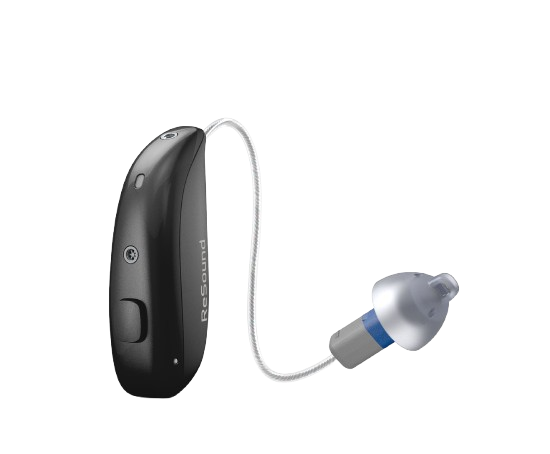 Hoergeraet ReSound Sensia microRIE 60S schwarz