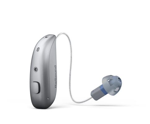 Hoergeraet ReSound Vivia microRIC silber