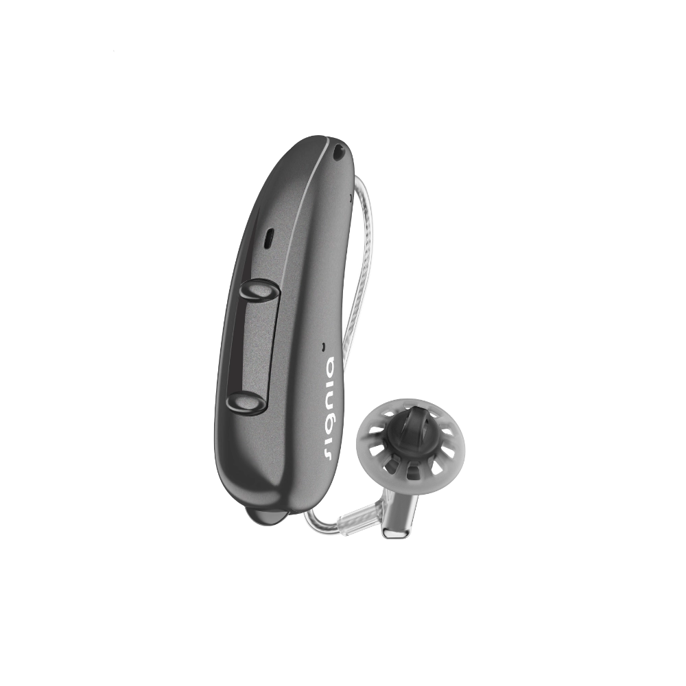 RIC-Hoergeraet Signia Pure 312 AX graphit