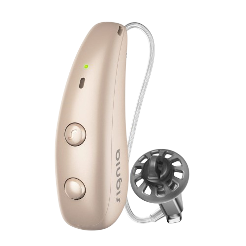 Hoergeraet Signia Pure Charge&Go MaX beige