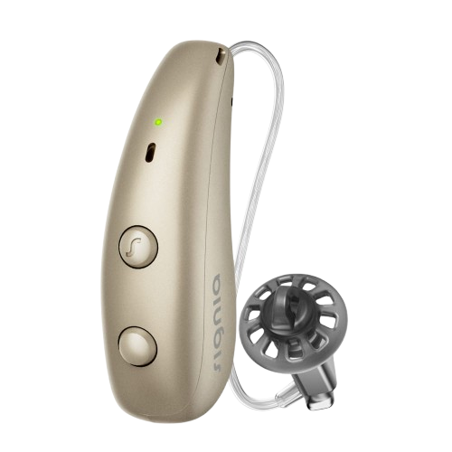 Hoergeraet Signia Pure Charge&Go MaX honigblond