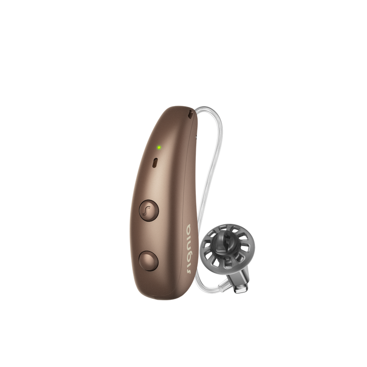 Hoergeraet Signia Pure Charge&G0 MaX nussbraun