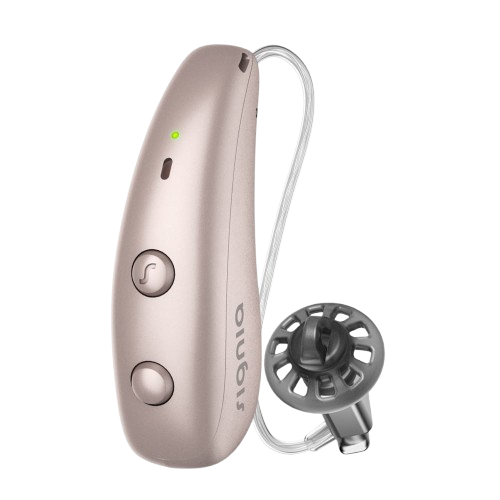 Hoergeraet Signia Pure Charge&Go MaX rosegold