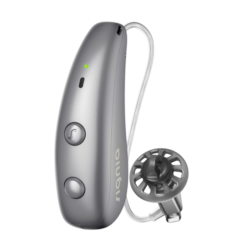 Hoergeraet Signia Pure Charge&Go MaX titan