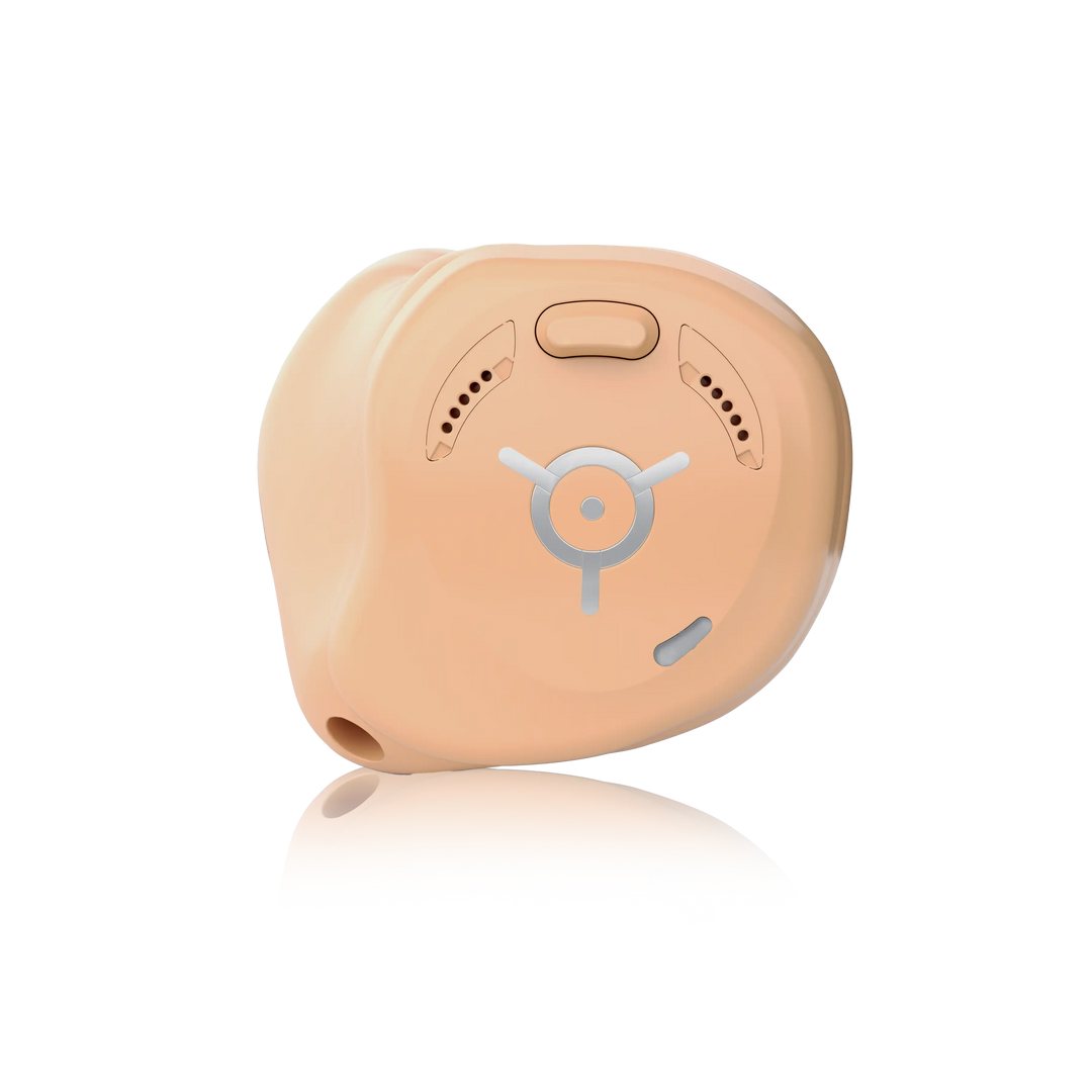 Hoergeraet Unitron Insera Smile R ITE beige