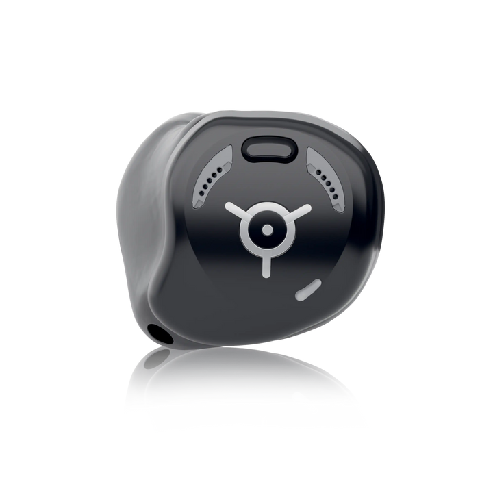 Hoergeraet Unitron Insera Smile R ITE schwarz