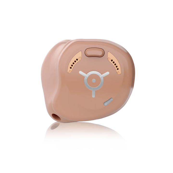 Hoergeraet Unitron Insera Smile R ITE mokka