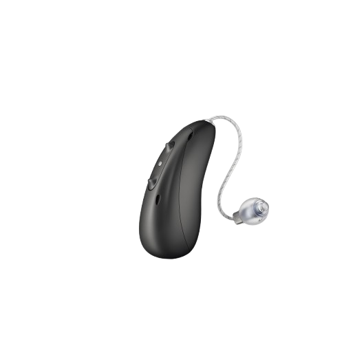 Hoergeraet Unitron Moxi S-R lodernde Lava