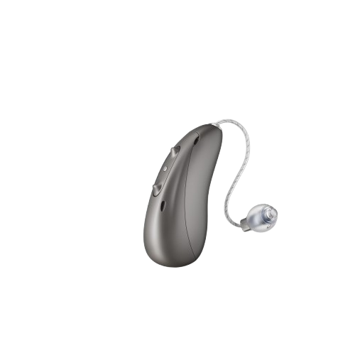 Hoergeraet Unitron Moxi S-R seidiger Sternenstaub