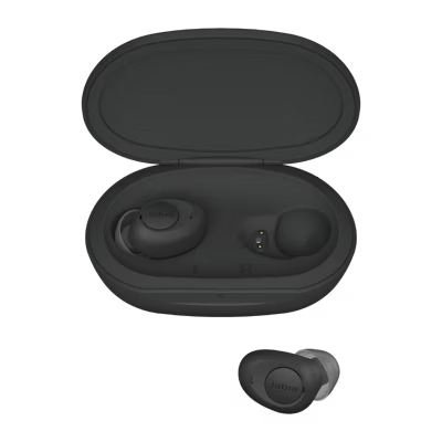 GN Jabra Enhance Plus dunkelgrau mit Ladeetui