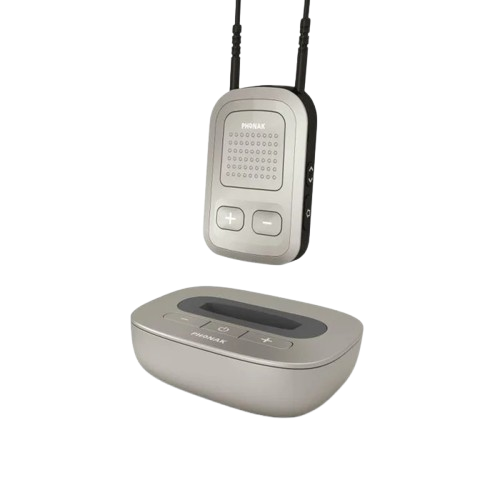 Phonak ComPilot II und TV Link II Set
