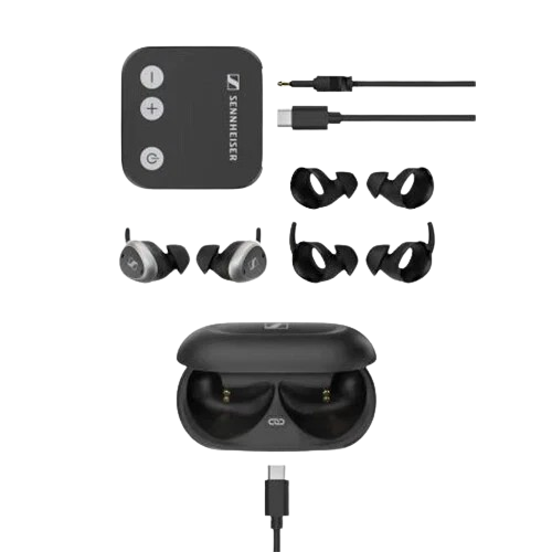 Sennheiser TVS 200 Set mit Zubehoer