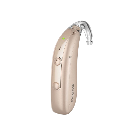 Hoergeraet Signia Motion Charge&Go IX P beige