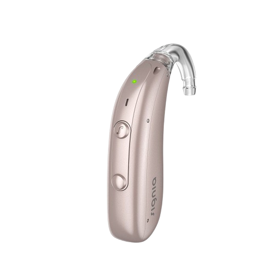 Hoergeraet Signia Motion Charge&Go IX P rosegold