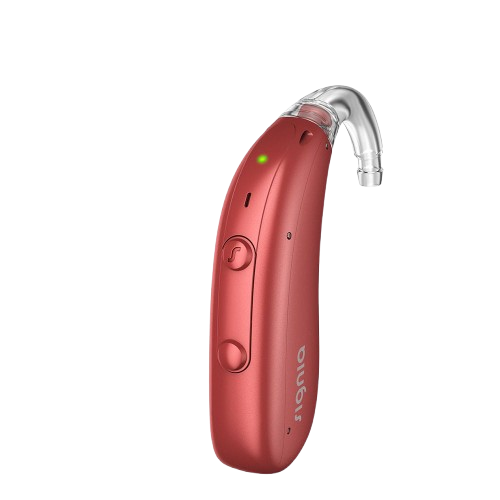 Hoergeraet Signia Motion Charge&Go IX P rot