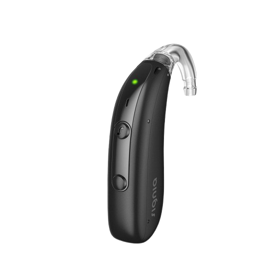 Hoergeraet Signia Motion Charge&Go IX P schwarz