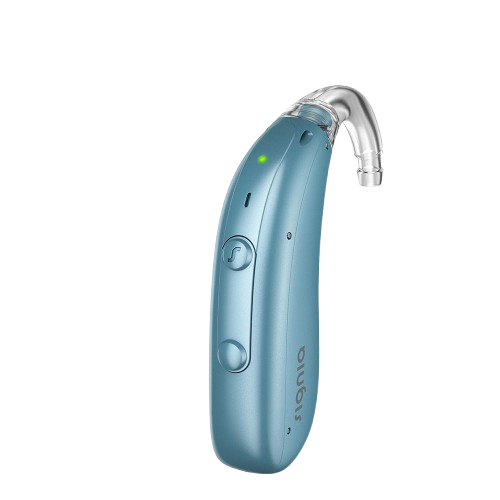 Hoergeraet Signia Motion Charge&Go IX P tuerkis