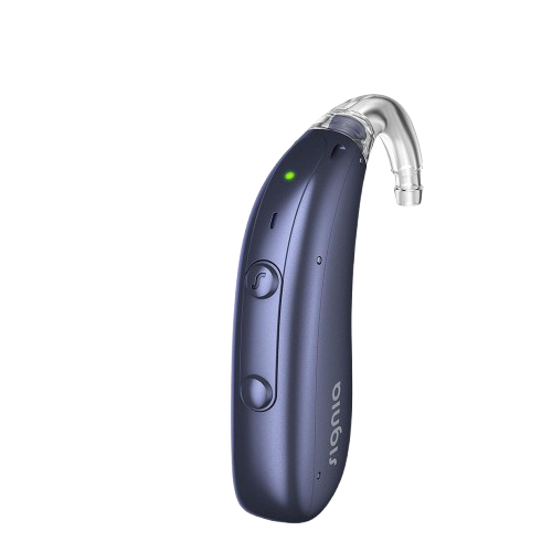 Hoergeraet Signia Motion Charge&Go SP IX blau