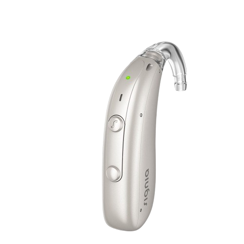 Hoergeraet Signia Motion Charge&Go SP IX perlweiss