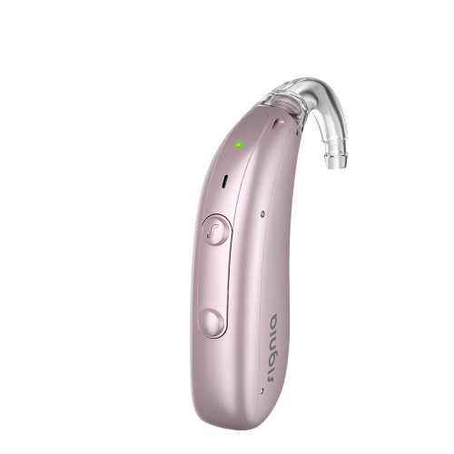 Hoergeraet Signia Motion Charge&Go SP IX pink