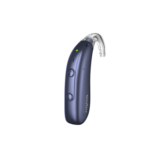Hoergeraet Signia Motion Charge&Go SP IX blau