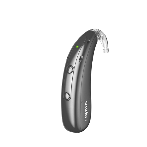 Hoergeraet Signia Motion Charge&Go SP IX granit
