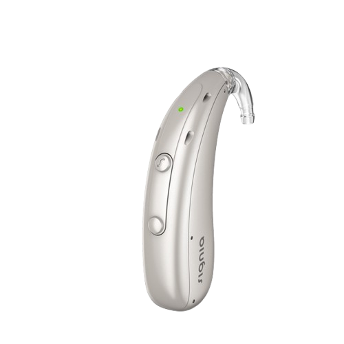 Hoergeraet Signia Motion Charge&Go SP IX perlweiss