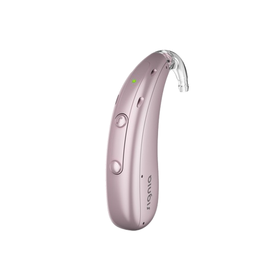 Hoergeraet Signia Motion Charge&Go SP IX pink