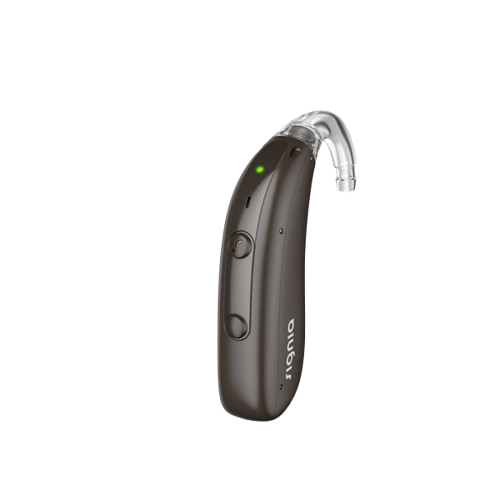 Hoergeraet Signia Motion Charge&Go SP IX dunkelbraun