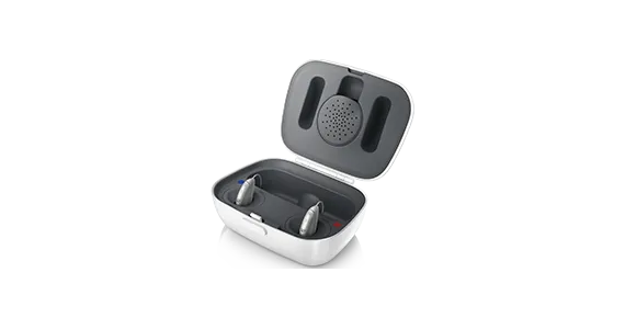 Unitron EasyLine Charger RIC 2 mit Hoergeraeten
